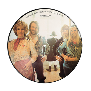 ABBA - Waterloo Picture Disc