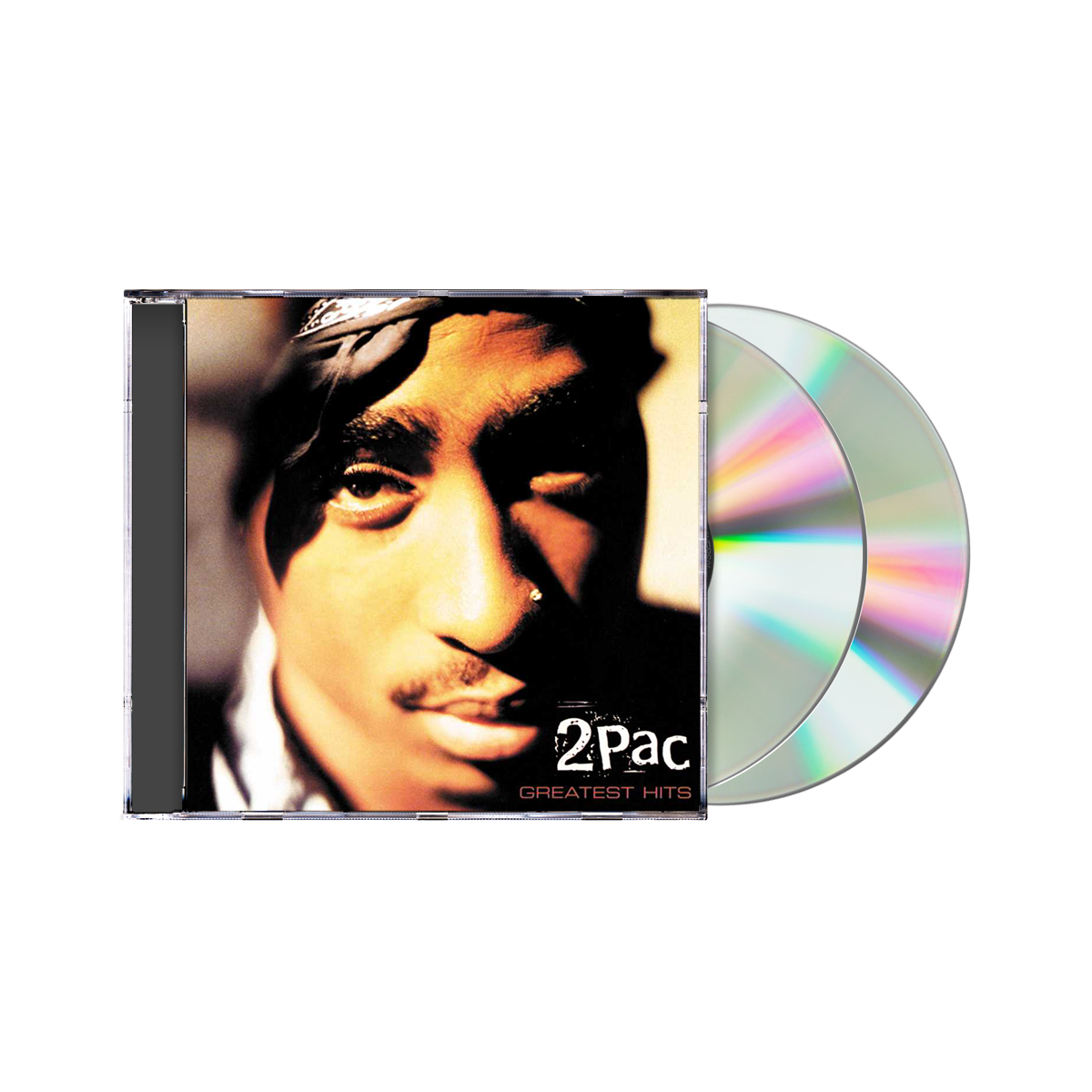 2Pac Greatest Hits Edited CD