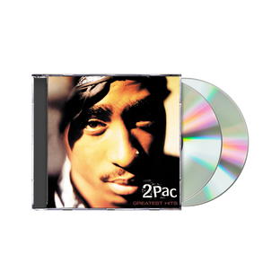 2Pac Greatest Hits Edited CD