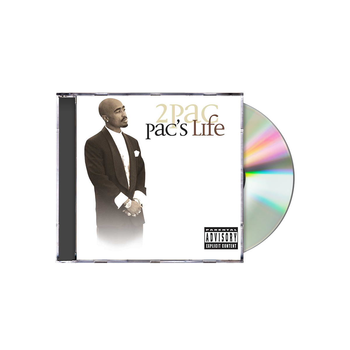 Pac's Life Explicit CD