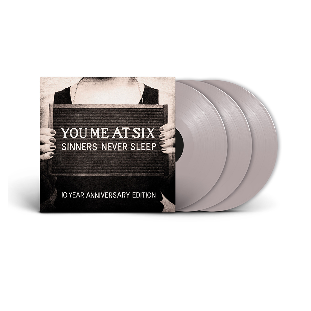You Me At Six - Sinners Never Sleep Limited Edition 3LP