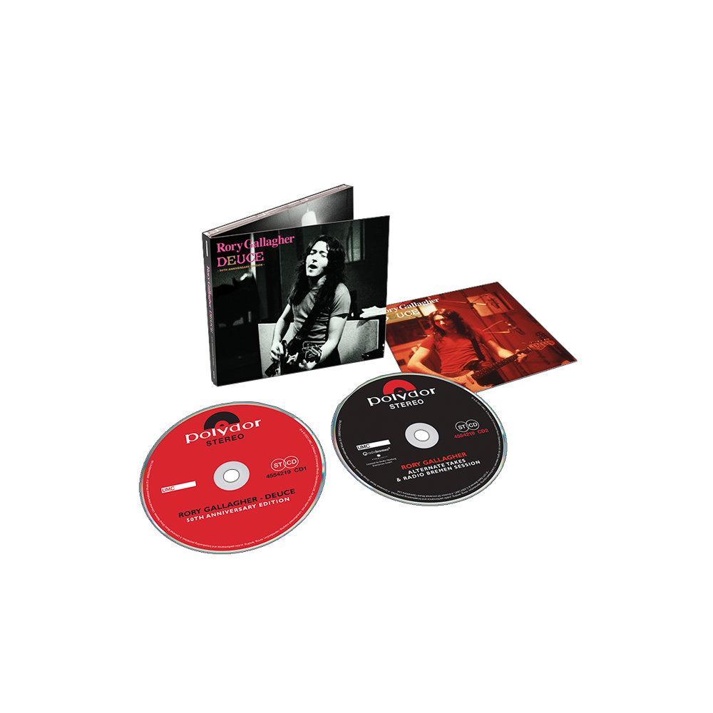 Rory Gallagher - Deuce (50th Anniversary Edition) 2CD