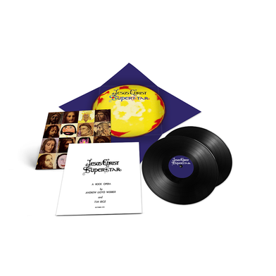  Andrew Lloyd Webber - Jesus Christ Superstar 50th Anniversary Edition Exclusive 2LP + Limited Print