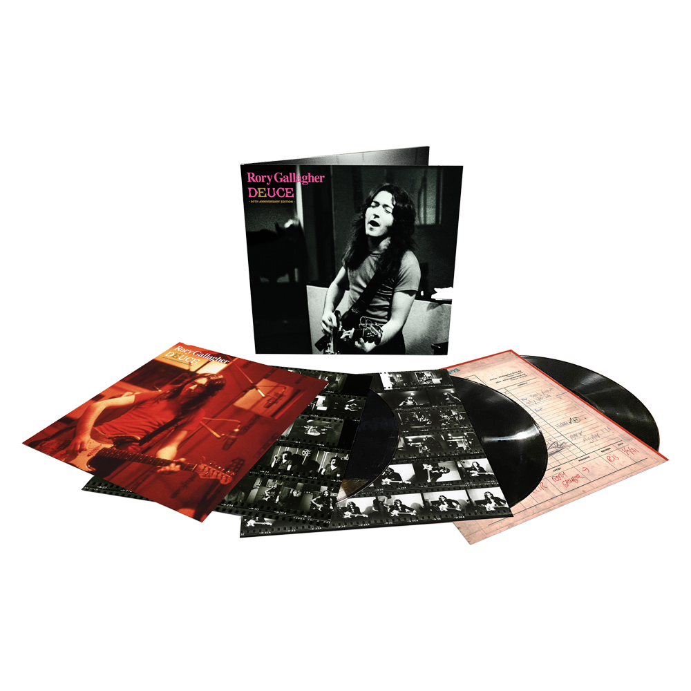 Rory Gallagher - Deuce (50th Anniversary Edition) 3LP