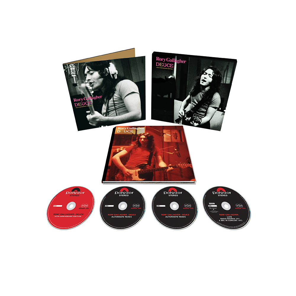 Rory Gallagher - Deuce (50th Anniversary Edition) 4CD Box Set