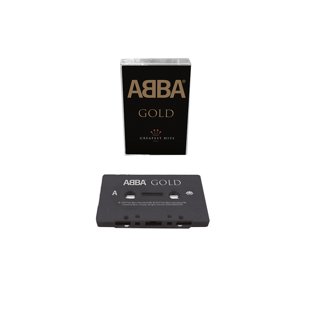 ABBA Gold Cassette