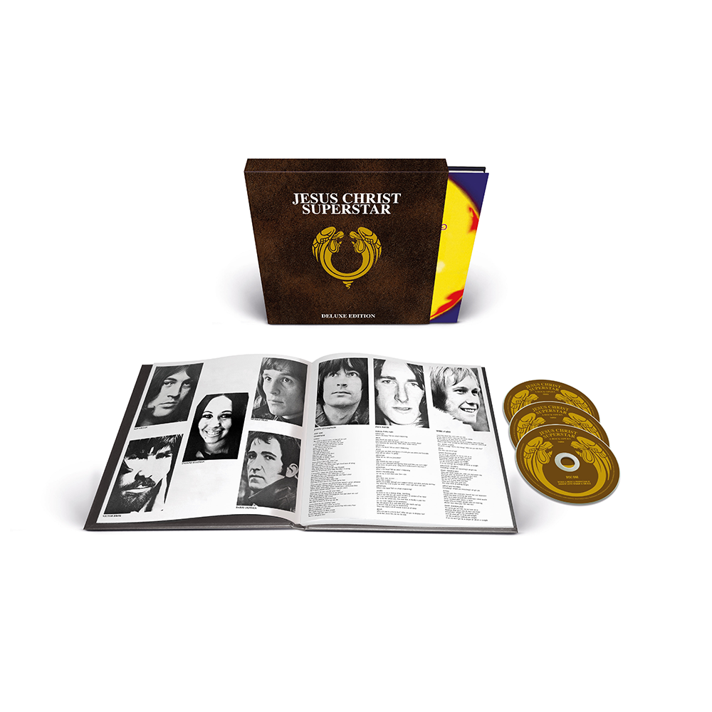  Andrew Lloyd Webber - Jesus Christ Superstar 50th Anniversary Edition 3CD Box Set