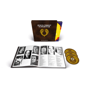  Andrew Lloyd Webber - Jesus Christ Superstar 50th Anniversary Edition 3CD Box Set