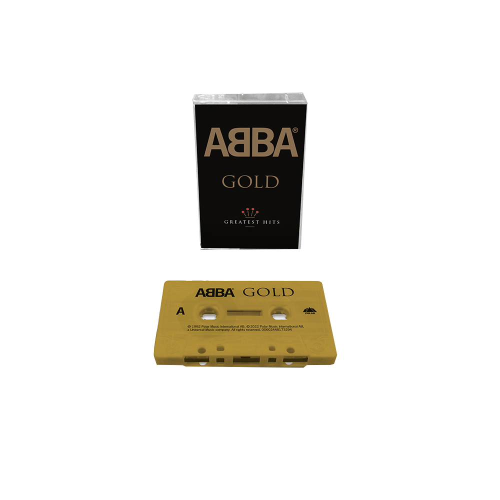 ABBA Gold Limited Edition Cassette