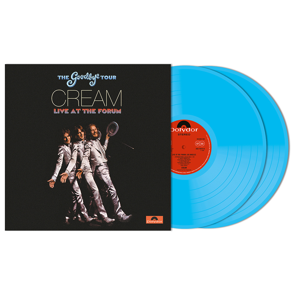 Cream - Goodbye Tour - Live 1968 Limited Edition 2LP – uDiscover Music