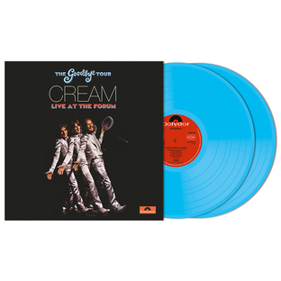 Cream - The Goodbye Tour - Live 1968 Limited Edition 2LP