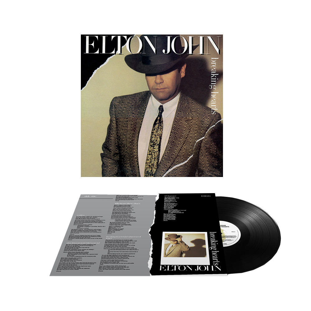 Elton John - Breaking Hearts LP