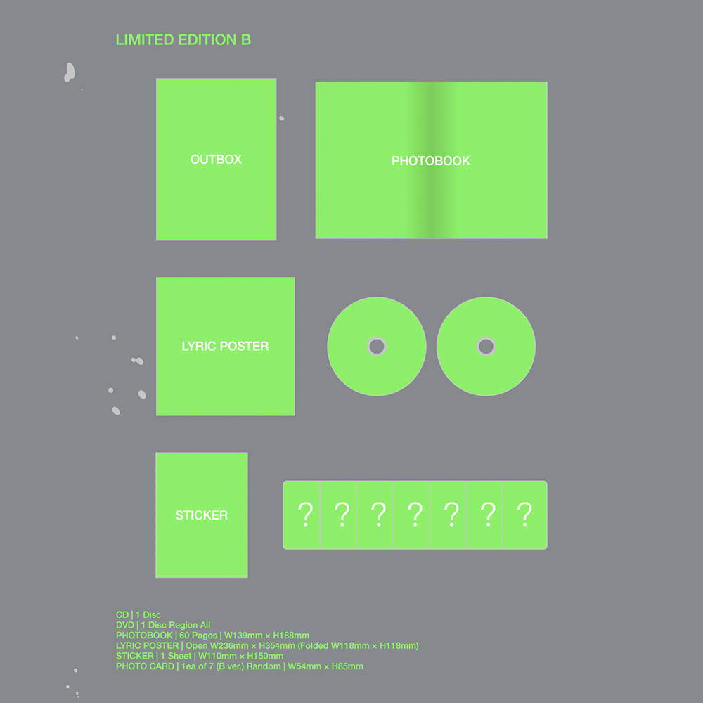 ENHYPEN - Sadame Limited Edition B CD