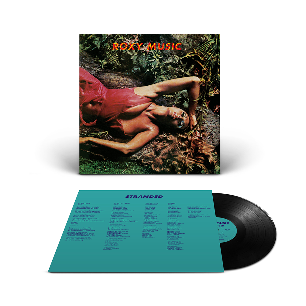 Roxy Music - Stranded LP