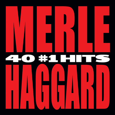 Merle Haggard - 40 #1 Hits 2CD