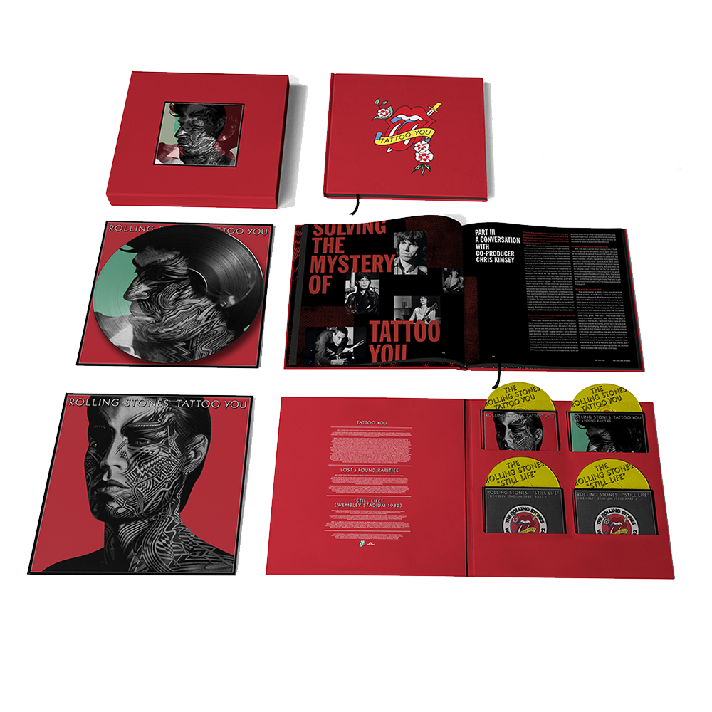 Tattoo You 4CD Super Deluxe Edition