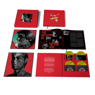 Tattoo You 4CD Super Deluxe Edition