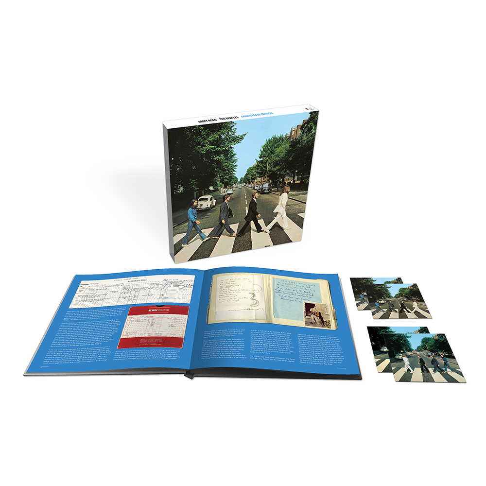 The Beatles - Abbey Road Super Deluxe Edition 4 Disc