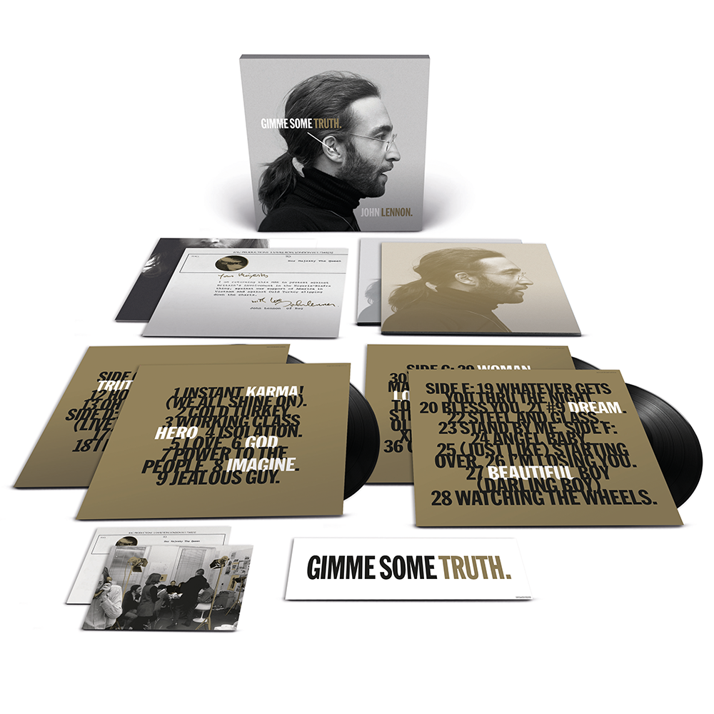 John Lennon - GIMME SOME TRUTH. Box Set