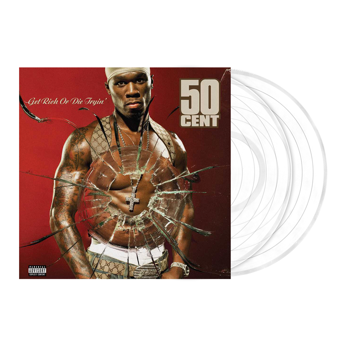 Get Rich Or Die Tryin Limited Edition 2LP