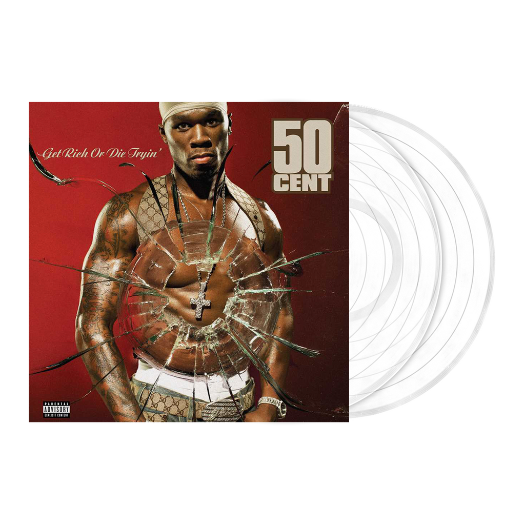 50 Cent - Get Rich Or Die Tryin Limited Edition 2LP