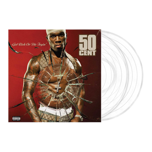 50 Cent - Get Rich Or Die Tryin Limited Edition 2LP