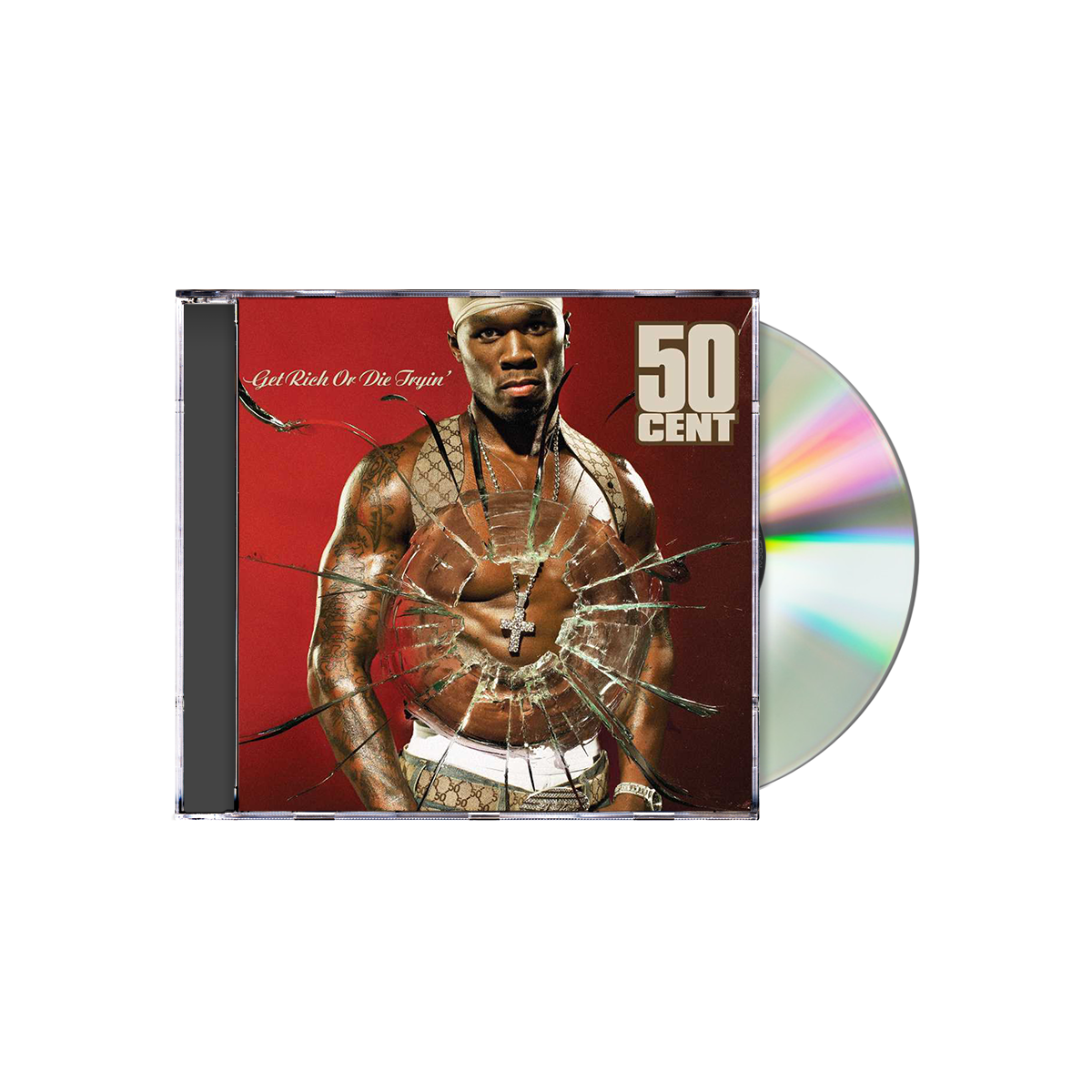 50 Cent - Get Rich Or Die Tryin CD