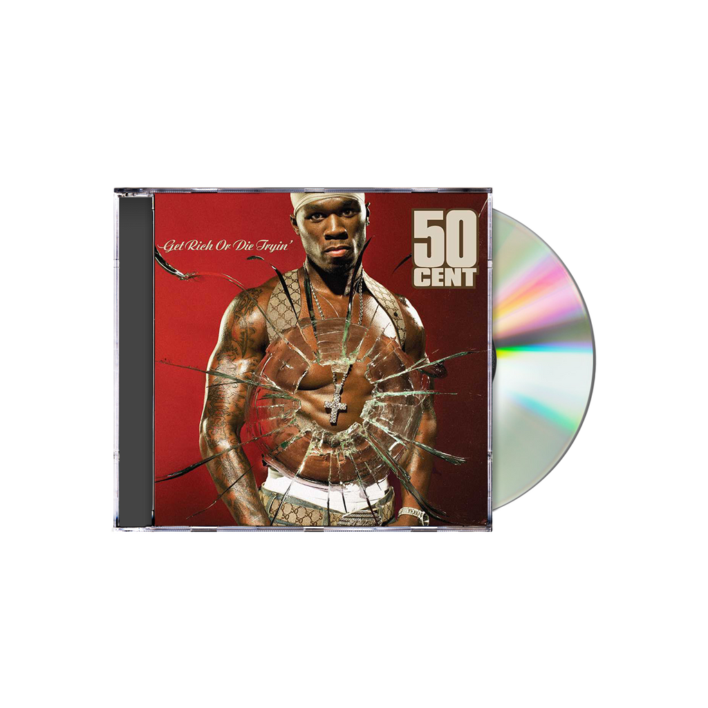 50 Cent - Get Rich Or Die Tryin CD – uDiscover Music