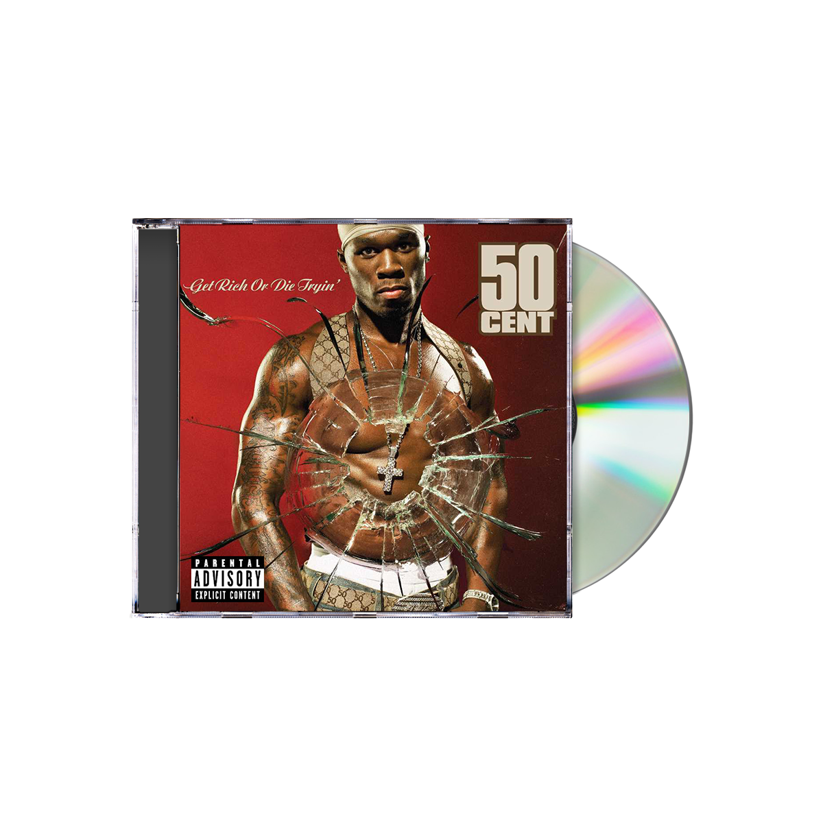 Get Rich Or Die Tryin' (Explicit) 1CD