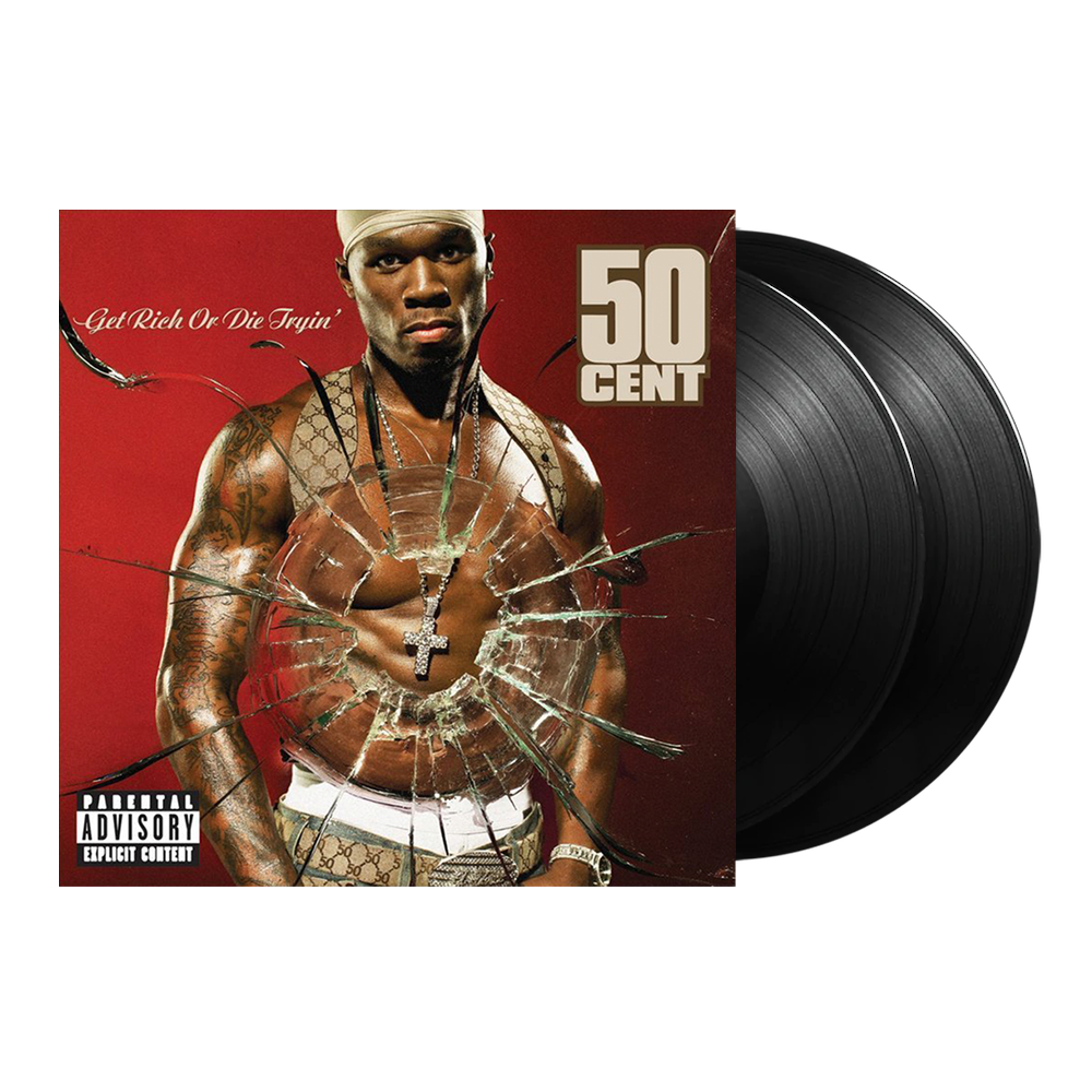 50 Cent - Get Rich or Die Tryin' 2LP