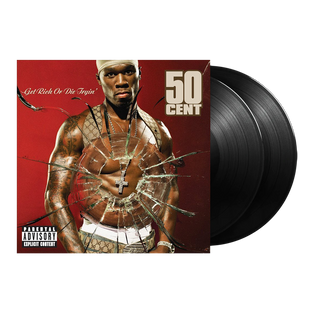 50 Cent - Get Rich or Die Tryin' 2LP