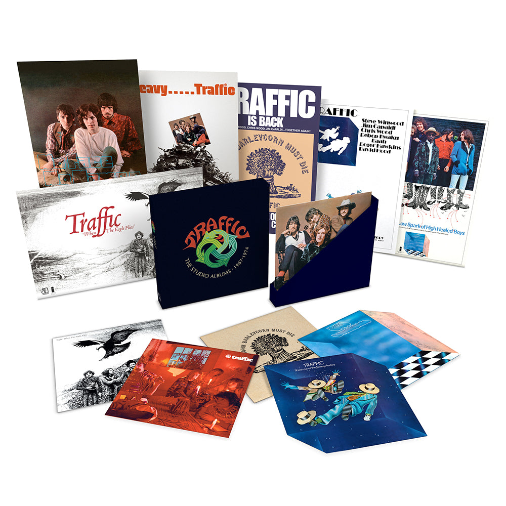 The Studio Albums 1967-74 6LP Box Set