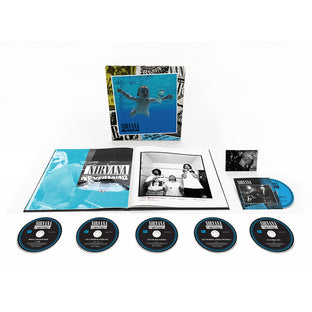 Nevermind 30th Anniversary Deluxe 5CD + Blu-Ray
