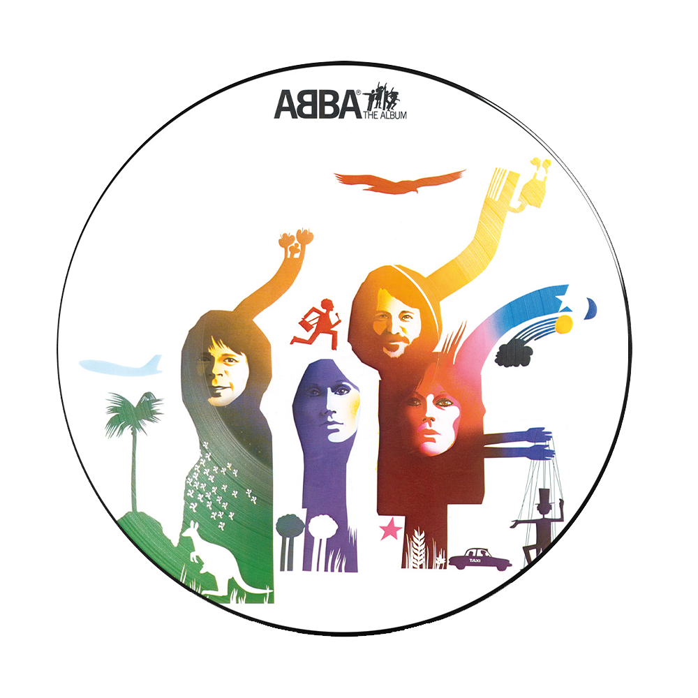 ABBA - The Album Picture Disc