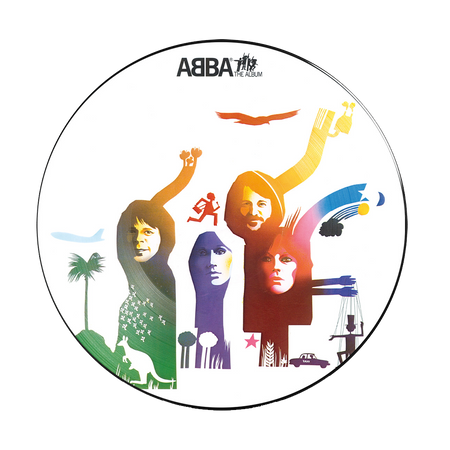 ABBA - The Album Picture Disc