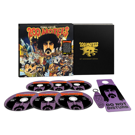 Frank Zappa - 200 Motels Original Motion Picture Soundtrack 50th Anniversary 6CD