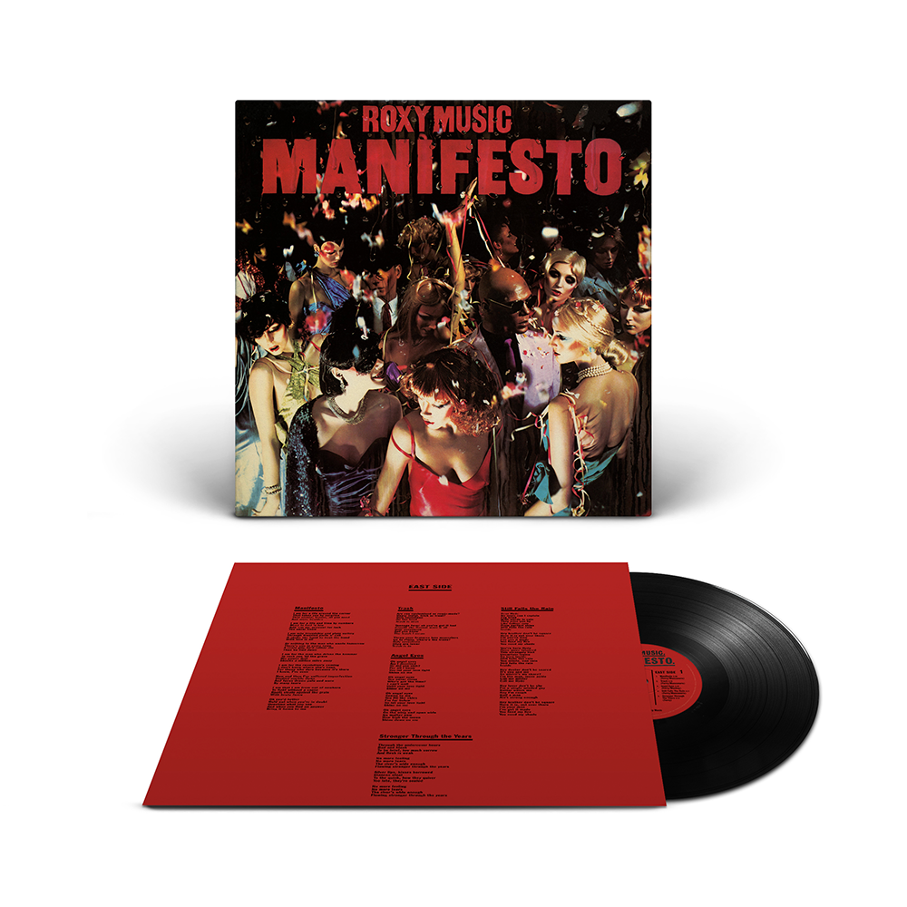 Roxy Music - Manifesto LP