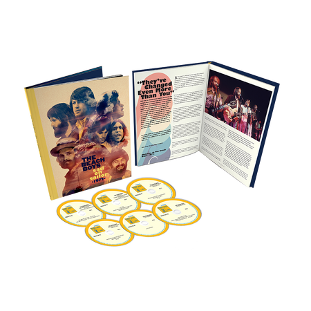 The Beach Boys - Sail On Sailor - 1972 Super Deluxe Edition 6CD Box Set