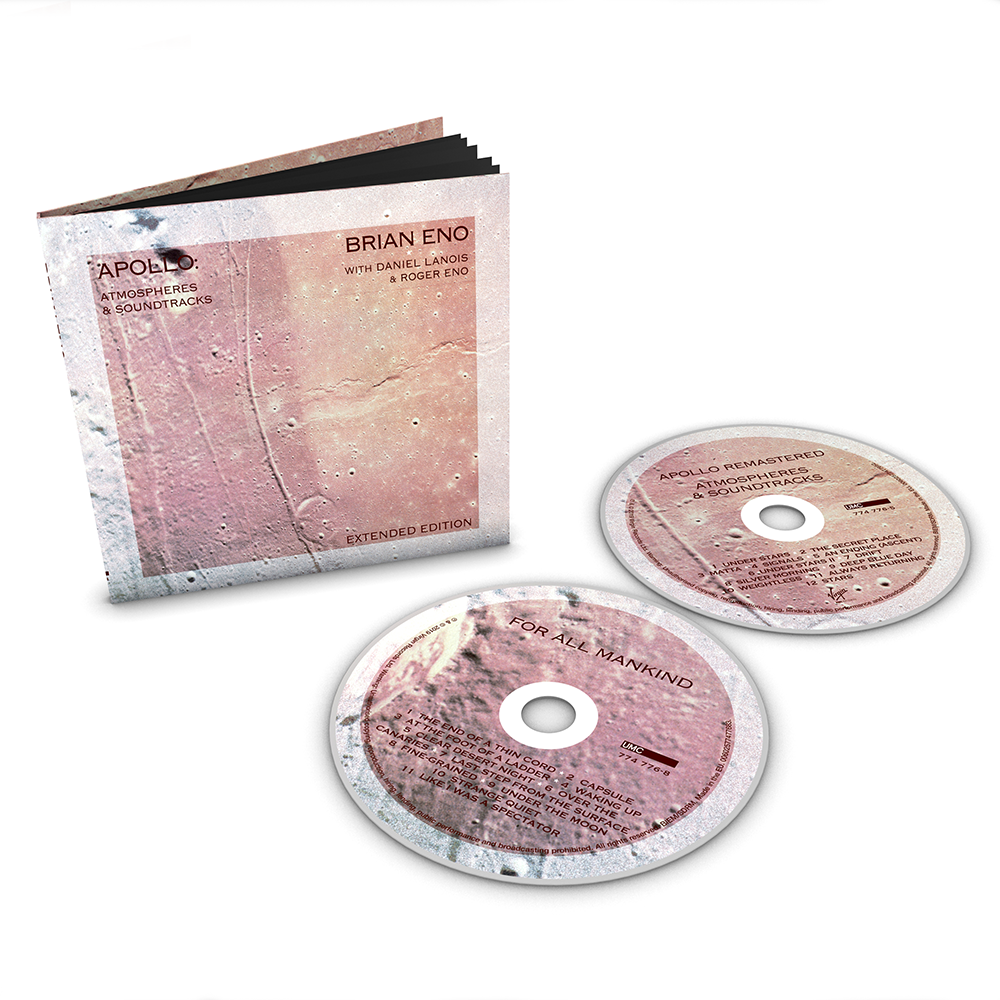Brian Eno - Apollo: Atmospheres & Soundtracks 2CD Brilliant Box Edition