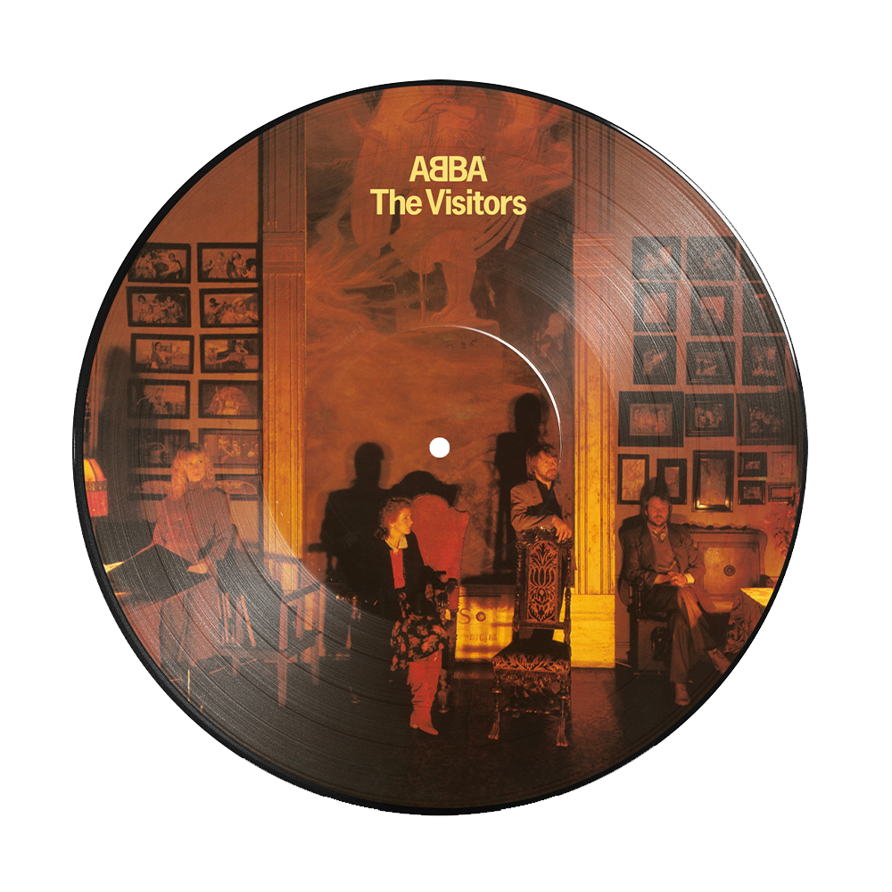 ABBA - The Visitors Picture Disc