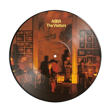 ABBA - The Visitors Picture Disc
