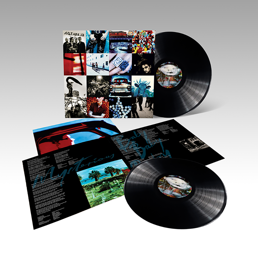 U2 - Achtung Baby 30th Limited Edition Black 2LP