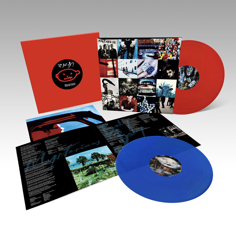 U2 - Achtung Baby 30th Limited Edition Color 2LP