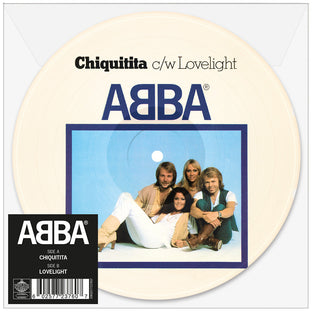ABBA - Chiquitita 7" Picture Disc