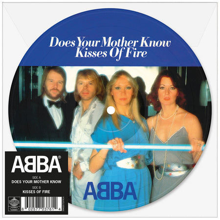 ABBA - Does Your Mother Know 7" Picture Disc