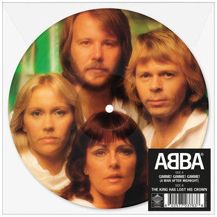 ABBA - Gimme! Gimme! Gimme! (A Man After Midnight) 7" Picture Disc