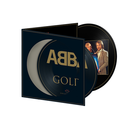 ABBA Gold Picture Disc 2LP