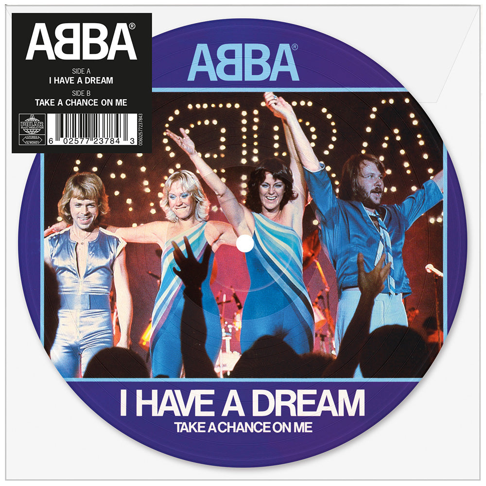 The Day Before You Came 7 Picture Disc Single (Limited Edition) – ABBA  Official Store