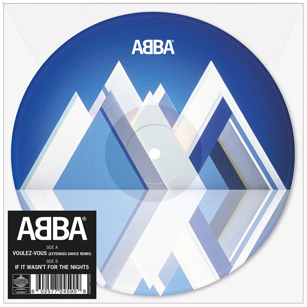 ABBA - Voulez-Vous Extended Dance Mix 7" Picture Disc