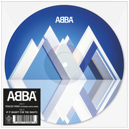 ABBA - Voulez-Vous Extended Dance Mix 7" Picture Disc
